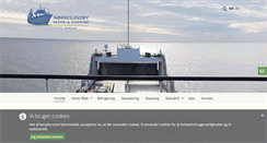 Desktop Screenshot of nrsbshipping.dk