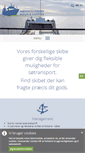 Mobile Screenshot of nrsbshipping.dk